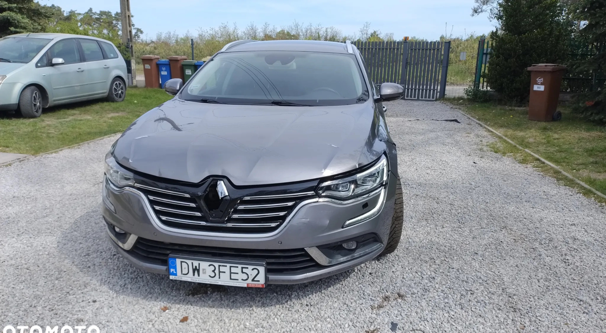 Renault Talisman cena 53600 przebieg: 74000, rok produkcji 2019 z Łapy małe 781